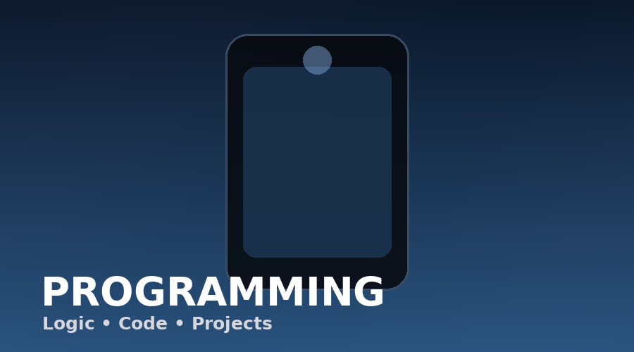 Programming